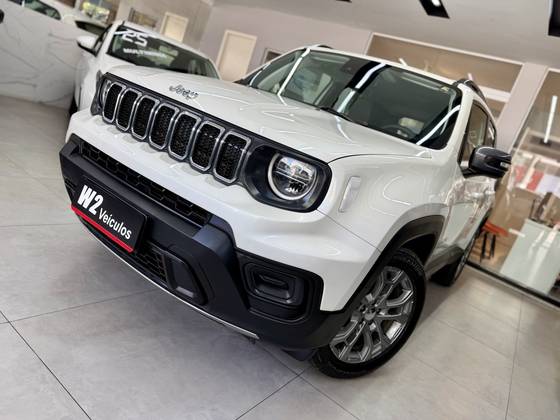 JEEP RENEGADE 1.3 T270 TURBO FLEX LONGITUDE AT6 JEEP RENEGADE 1.3 T270 TURBO FLEX LONGITUDE AT6